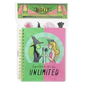 Wicked Journal Notebook Target Exclusive Glinda Elphaba Ariana Grande Bullseye